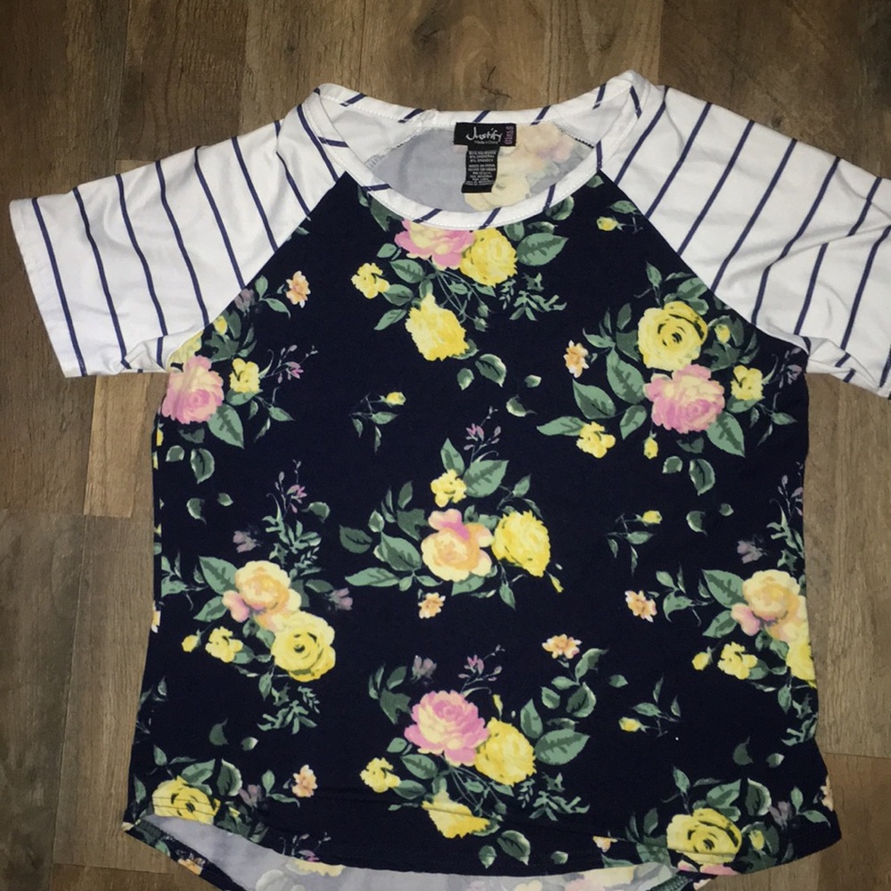 A flower shirt